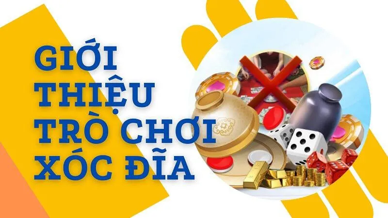 Alt: Bàn chơi xóc đĩa với bát, đĩa và quân vị