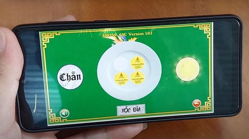 Alt: Hình ảnh minh họa quân vị xóc đĩa