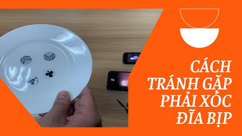 alt text: Cách phòng tránh xóc đĩa bịp