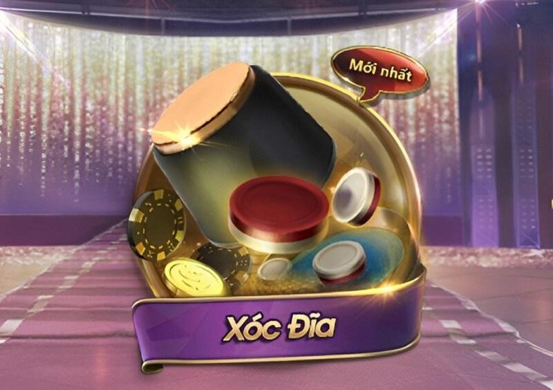 alt text: Giao diện trò chơi xóc đĩa online