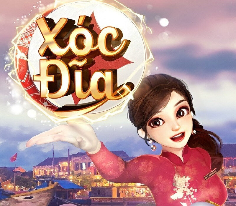 alt text: Giao diện trò chơi xóc đĩa online
