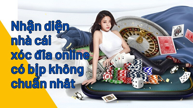 alt text: Hình ảnh minh họa các yếu tố cần kiểm tra để nhận diện nhà cái xóc đĩa online lừa đảo.