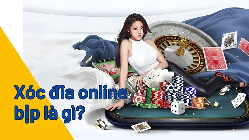 alt text: Hình ảnh minh họa trò chơi xóc đĩa online với các nút đặt cược và bàn cược.