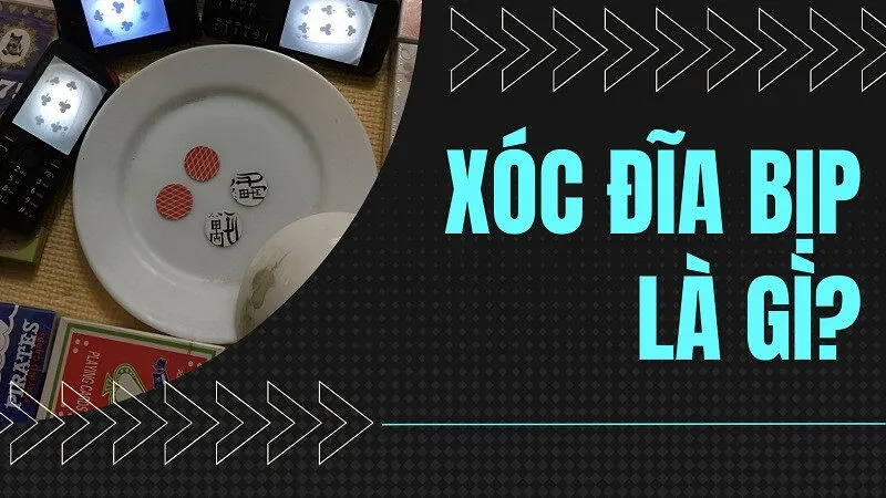 alt text: Hình ảnh minh họa xóc đĩa bịp bằng tay