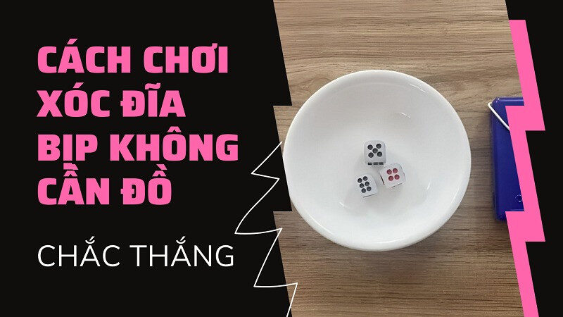 alt text: Người chơi đang xóc đĩa