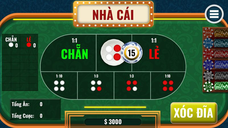 Áp dụng phong thủy khi chơi xóc đĩa online