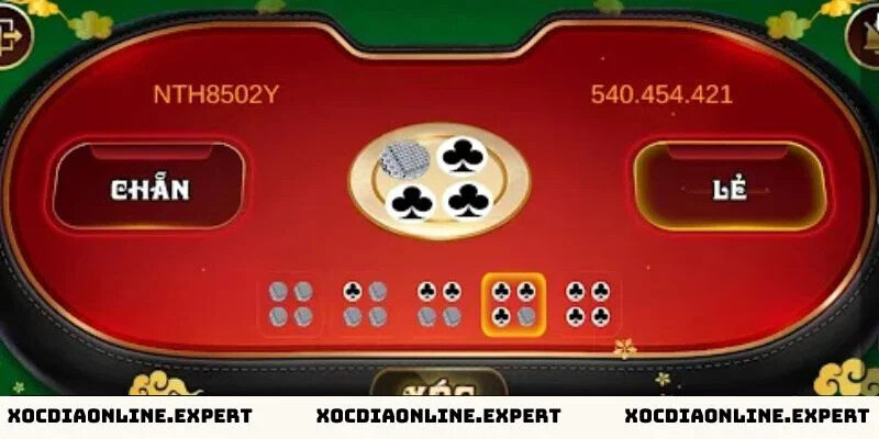 Cách chơi game xóc đĩa dành cho Newbie