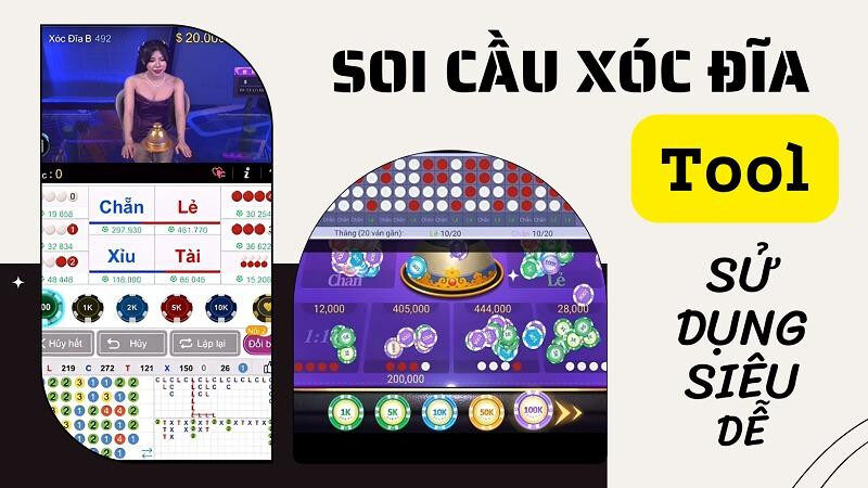 Cách dùng tool hack xóc đĩa