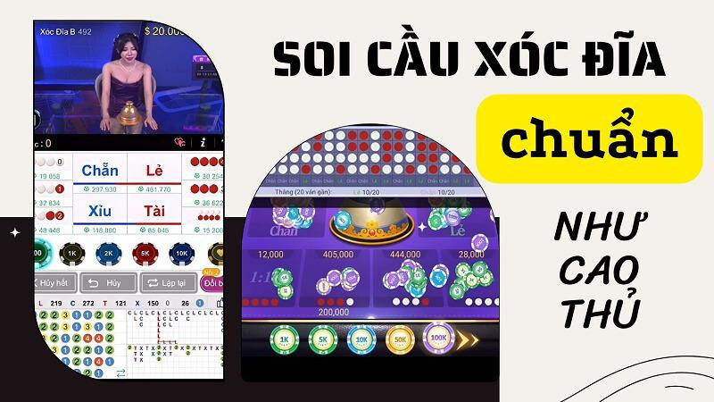 Cách soi cầu xóc đĩa chuẩn