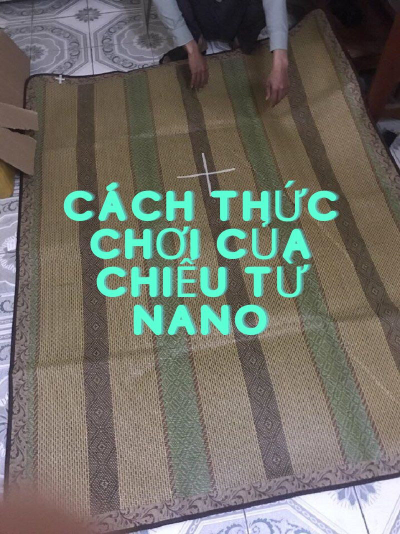 Cách thức chơi chiếu từ Nano