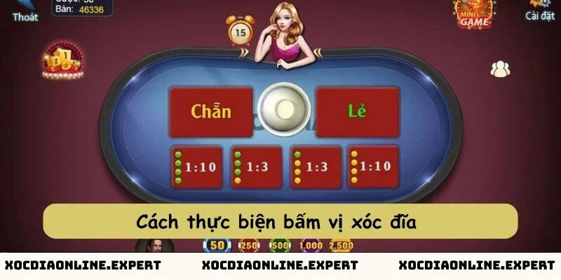 Cách thực hiện bấm vị như thế nào