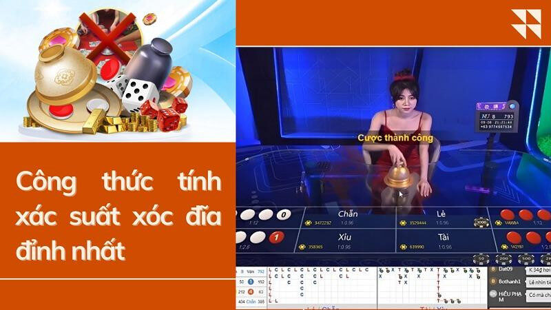 Cách tính xác suất xóc đĩa