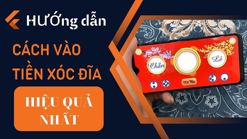 Cách vào tiền xóc đĩa hiệu quả