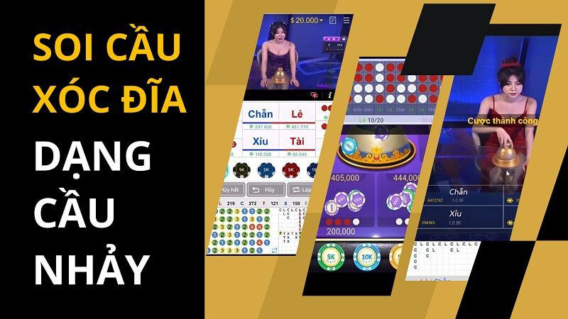 Cầu nhảy xóc đĩa