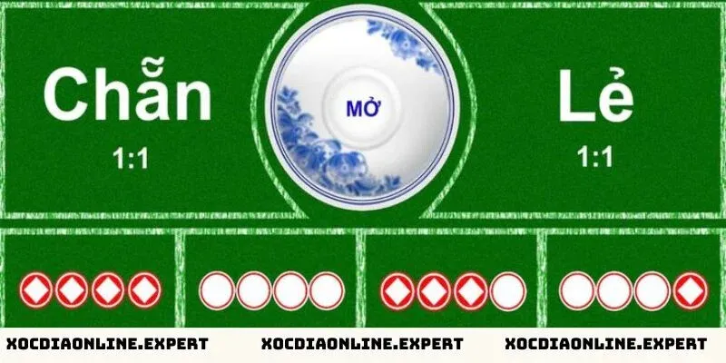 Chiến thuật trôi theo dòng nước trong xóc đĩa là gì?