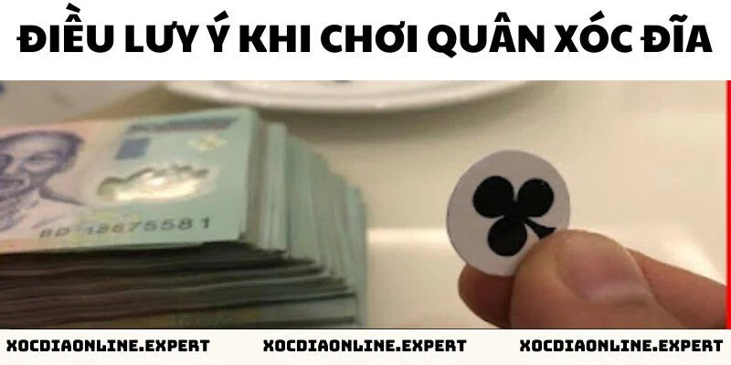 Điều cần lưu ý khi chơi quân nón xóc đĩa - Chọn bàn chơi phù hợp