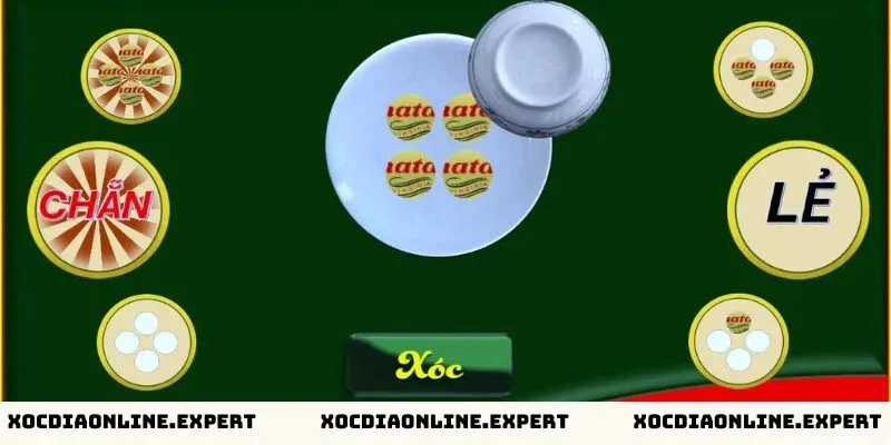 Giới thiệu về chiến thuật đánh theo cửa chẵn/lẻ trong xóc đĩa