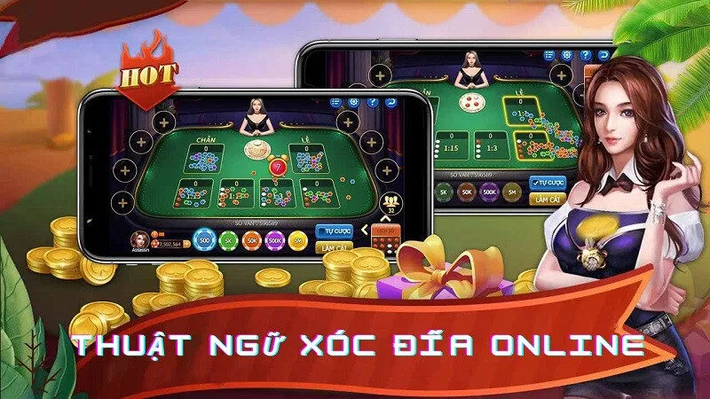 Hình ảnh minh họa về xóc đĩa