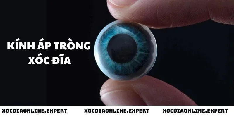 Kính áp tròng đánh xóc đĩa là gì?