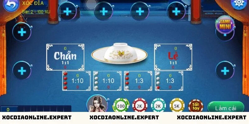 Kinh nghiệm chơi xóc đĩa qua nhiều ván liên tiếp - Đặt giới hạn thắng thua