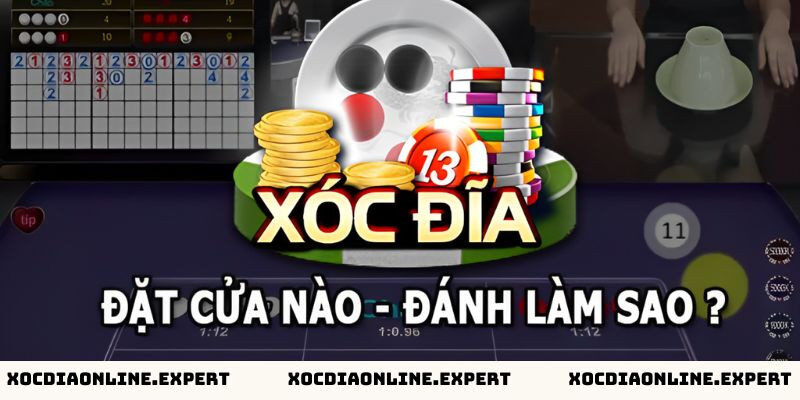 Kỹ thuật trong cách bắt cầu chuẩn trong xóc đĩa online