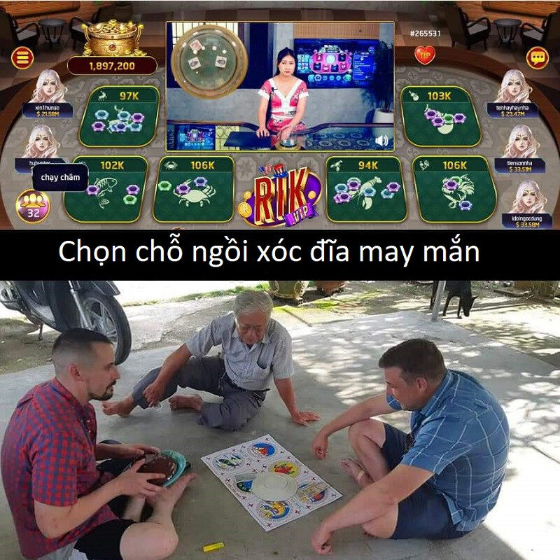 Lựa chọn vị trí ngồi chơi xóc đĩa online tốt nhất