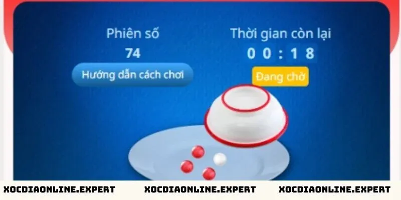 Luật chơi tài xỉu xóc đĩa