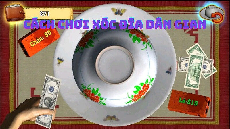 Luật chơi xóc đĩa