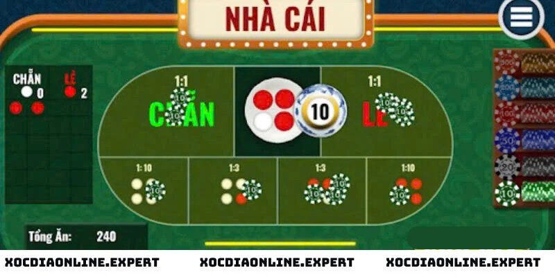 Lưu ý khi chơi xóc đĩa online