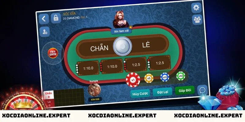 Mánh khóe xóc đĩa online