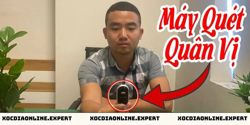 Máy quét quân vị xóc đĩa là gì?