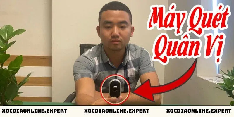 Máy quét quân vị xóc đĩa là gì?