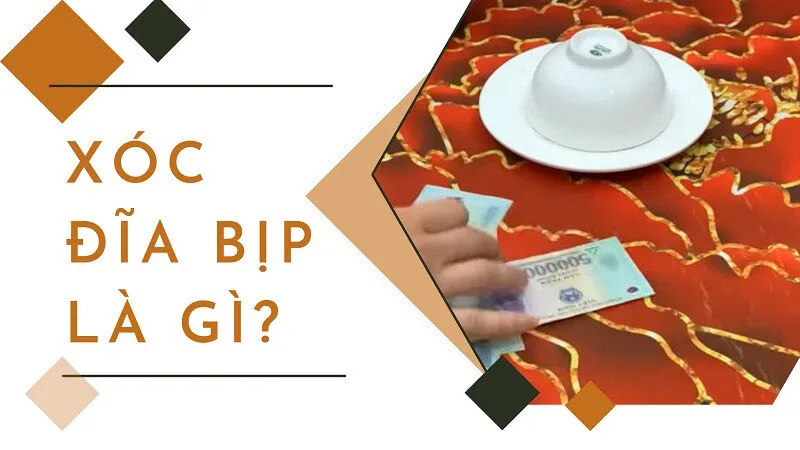 Mô tả chi tiết về xóc đĩa bịp