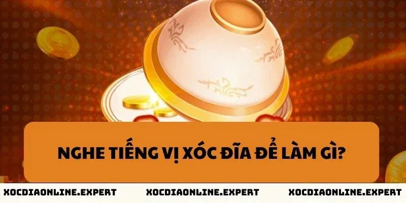 Nghe vị xóc đĩa online để làm gì?