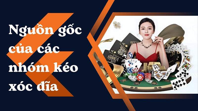 Nguồn gốc của nhóm kéo xóc đĩa