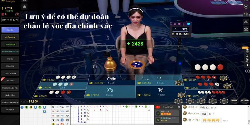 Những lưu ý khi chơi xóc đĩa
