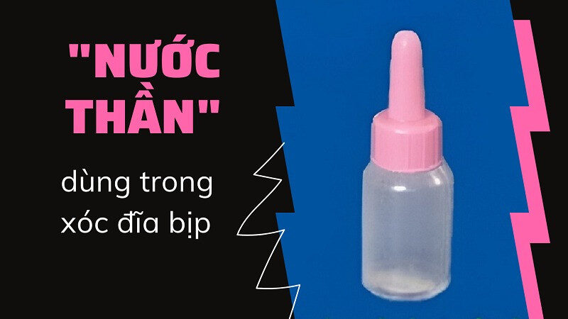 "Nước thần" ion dùng trong xóc đĩa bịp