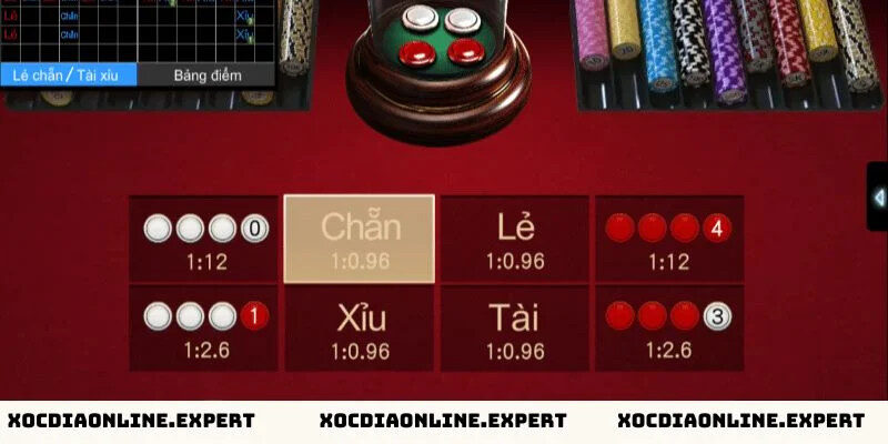Phần mềm tính xác suất xóc đĩa là gì?