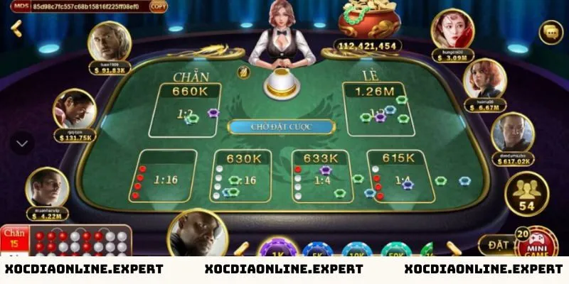 Phân tích cách bắt cầu chuẩn trong xóc đĩa online