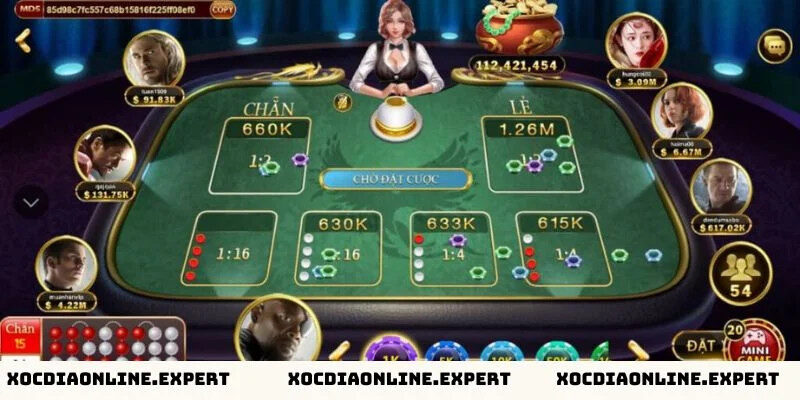 Quy tắc cơ bản của game xóc đĩa tứ sắc