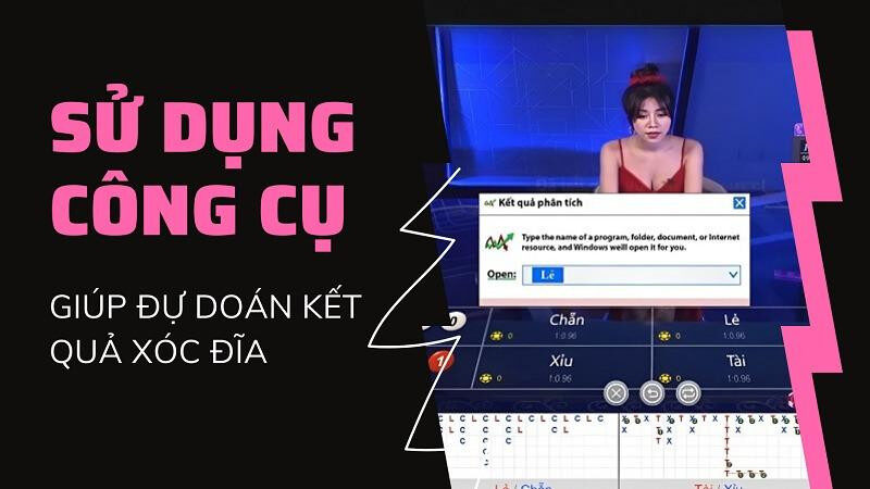 Sử dụng công cụ