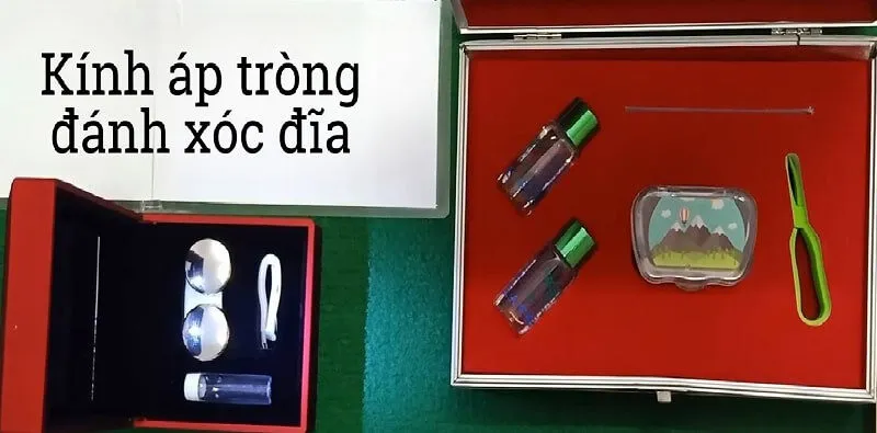 Sự thật về kính áp tròng đánh xóc đĩa