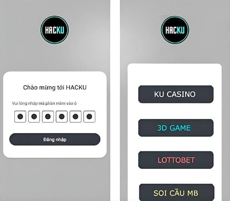 Tool hack xóc đĩa Kubet - HacKu